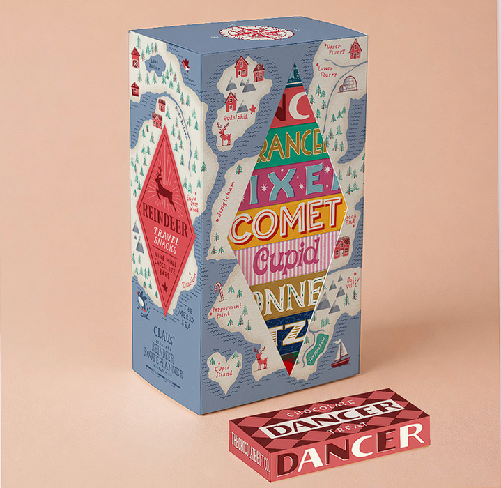 The Chocolate Gift Company Reindeer Travel Treats