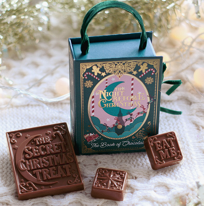 The Chocolate Gift Company The Night Before Christmas Book of Truffles