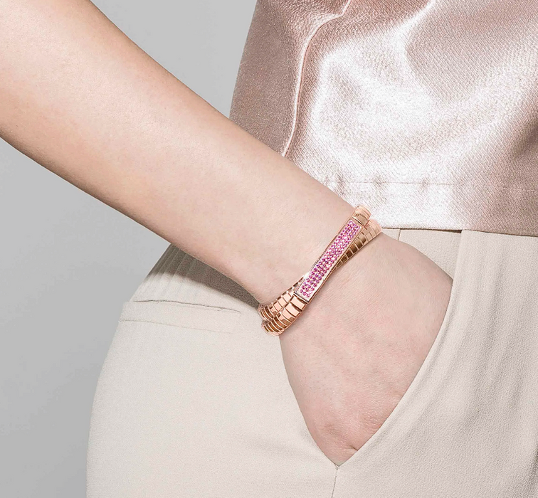 Nomination Glitter Stretch Double Bracelet