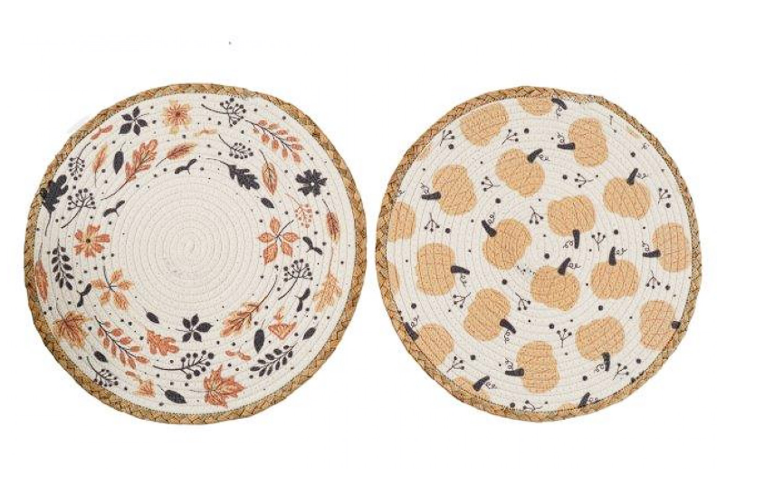 Sifcon Autumn Woven Placemat 38cm