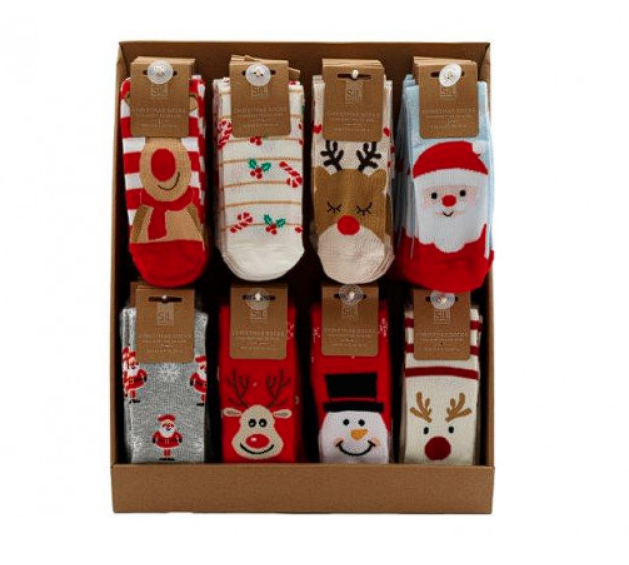 Sifcon Women's Christmas Socks
