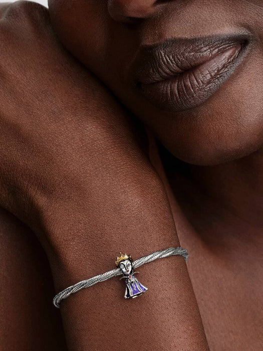Pandora Disney Villains Evil Queen Charm 14k Gold Plating And Sterling Silver