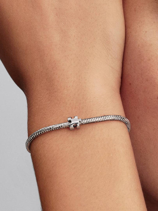 Pandora Puzzle Piece Mini Charm Sterling Silver