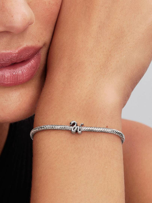 Pandora Snake Mini Charm Sterling Silver
