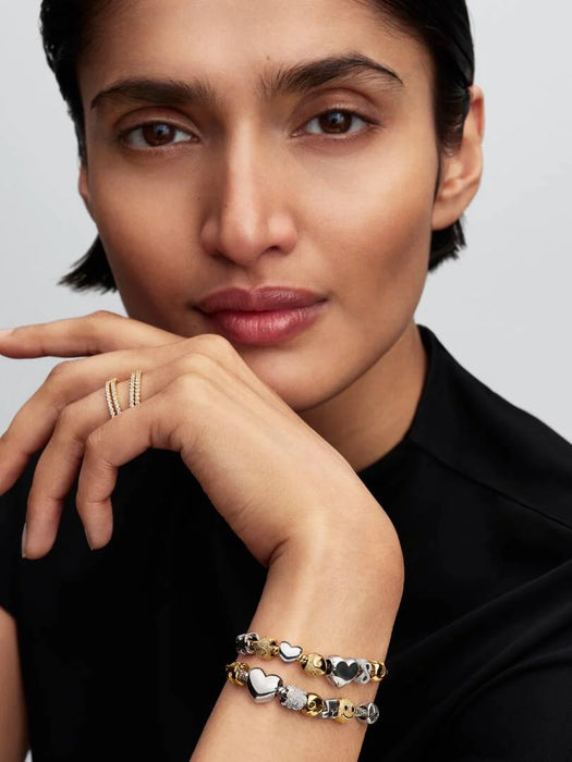 Pandora Puzzle Piece Mini Charm Sterling Silver