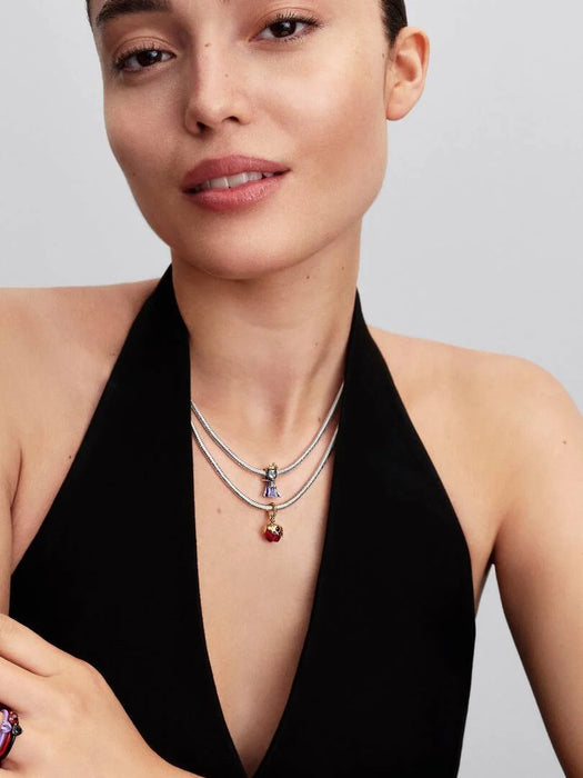 Pandora Disney Villains Evil Queen Charm 14k Gold Plating And Sterling Silver