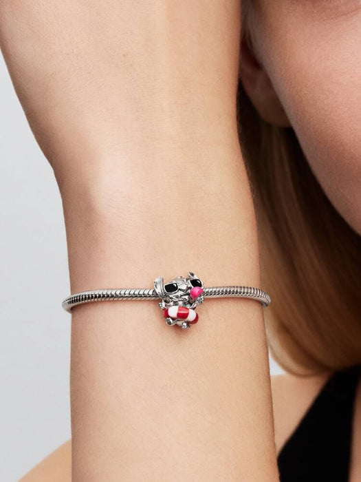 Pandora Disney Stitch Summer Fun Charm Sterling Silver