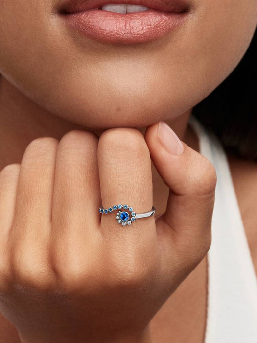 Pandora Disney Moana Ocean Wave Ring Sterling Silver