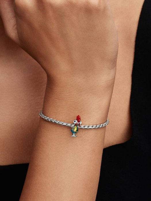 Pandora Disney Heihei Charm Sterling Silver