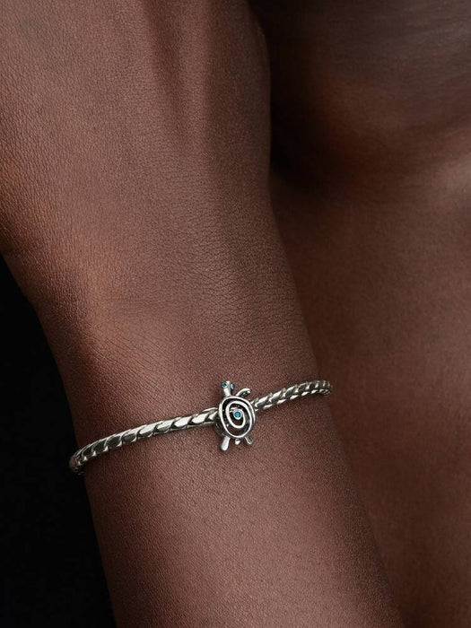 Pandora Openwork Sea Turtle Charm Sterling silver