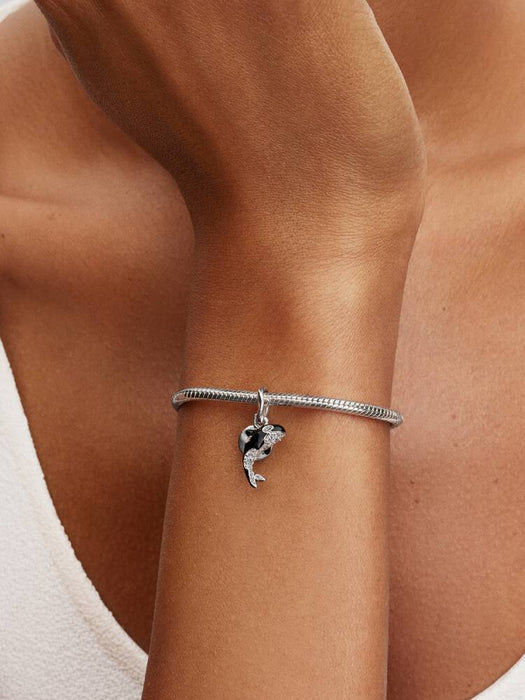 Pandora Orca Dangle Charm Sterling silver