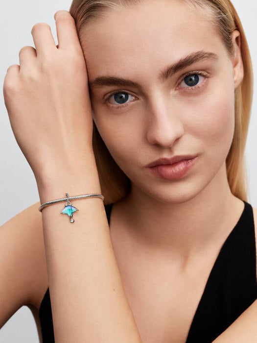 Pandora Manta Ray Dangle Sterling silver