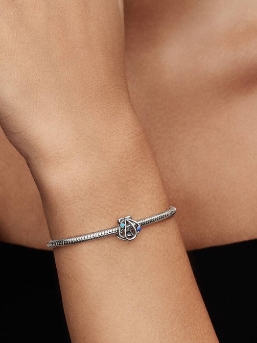 Pandora Openwork Shell Charm Sterling silver