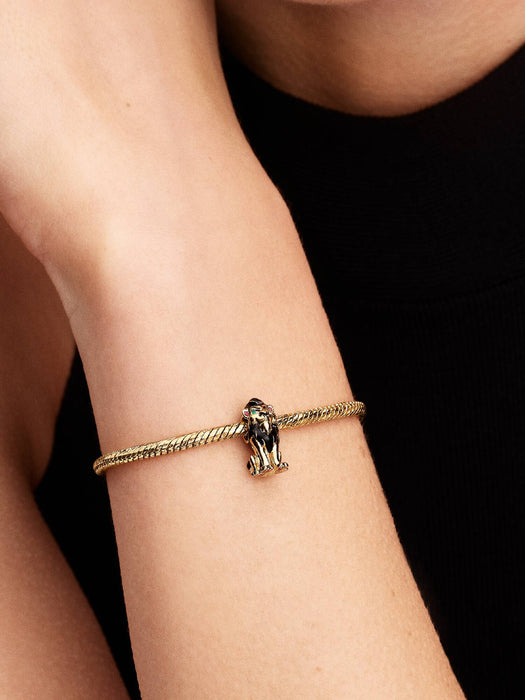 Pandora Disney Villains Scar Charm 14k Gold Plating