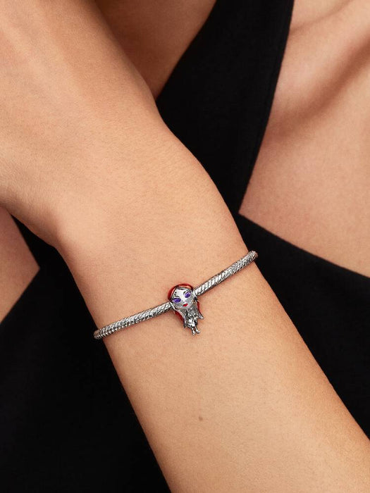 Pandora Disney The Nightmare Before Christmas Sally Charm Sterling Silver