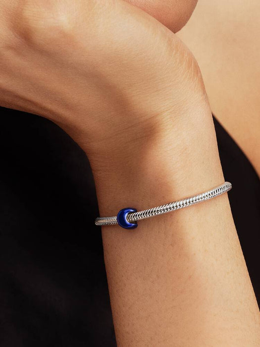 Pandora Blue Moon Mini Charm Sterling Silver