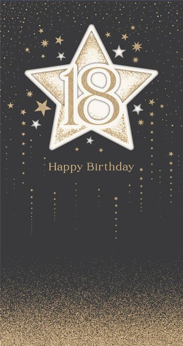UKG '18 Happy Birthday' Birthday Card