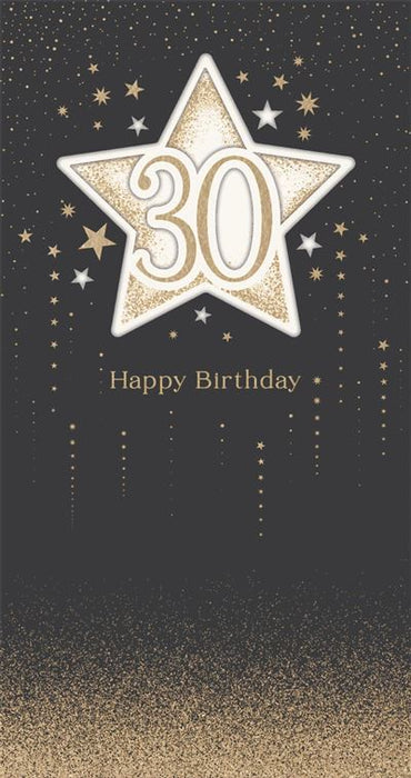 UKG '30' Birthday Card