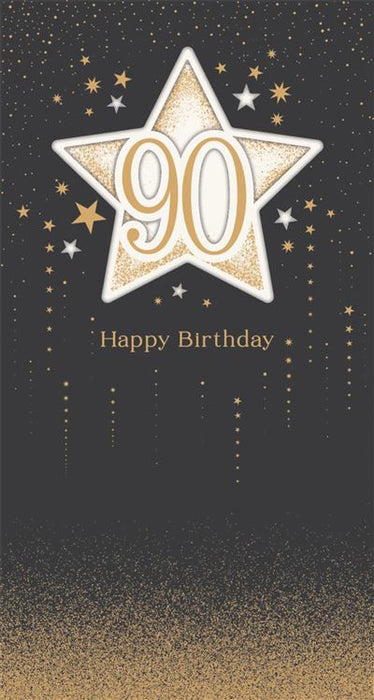 UKG '90' Birthday Card