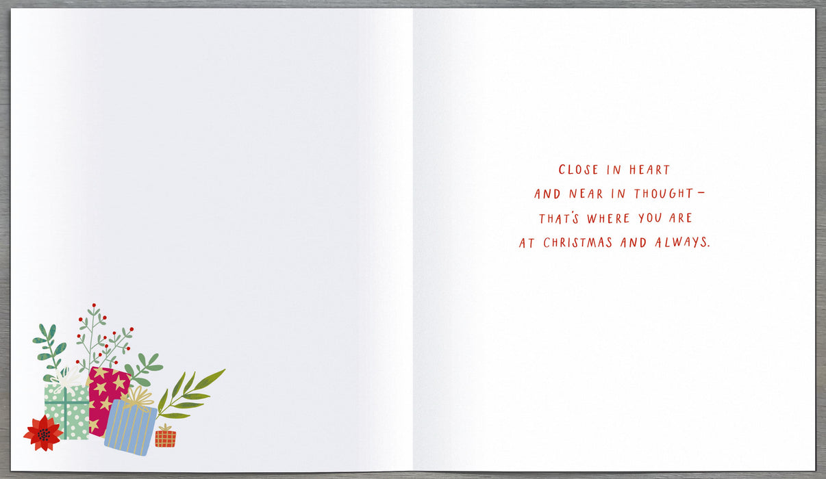 UKG 'Daughter In Law Merry Christmas' Christmas Card
