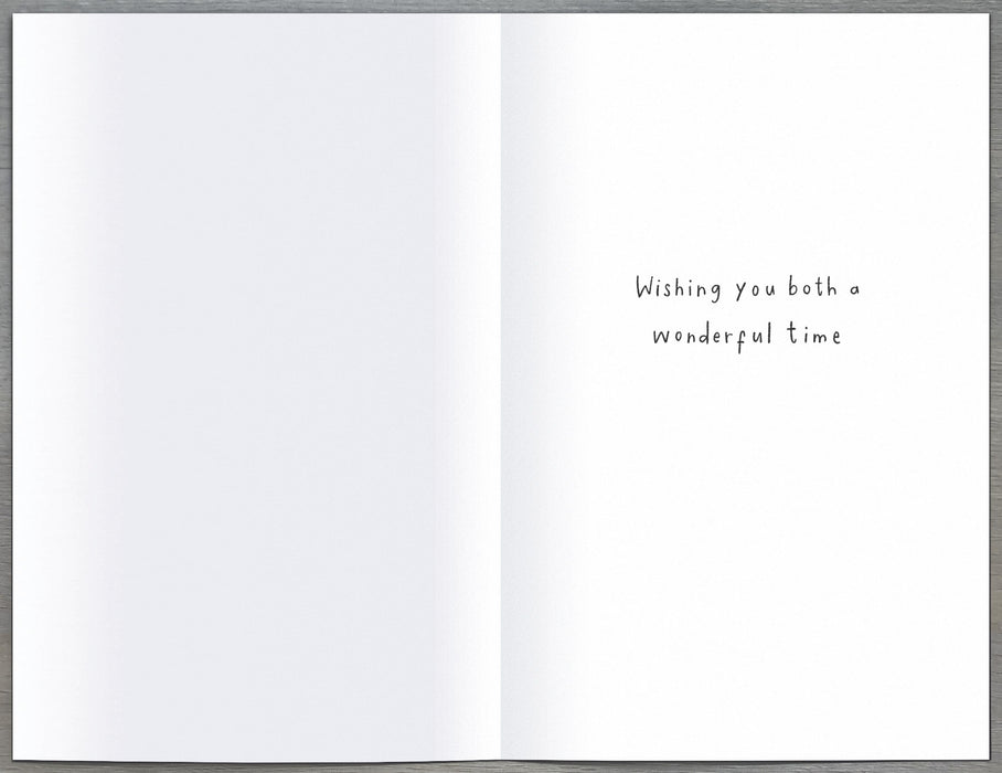 UKG 'Merry Christmas Mummy And Daddy' Christmas Card