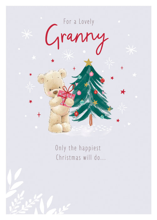 UKG 'For A Lovely Granny' Christmas Card