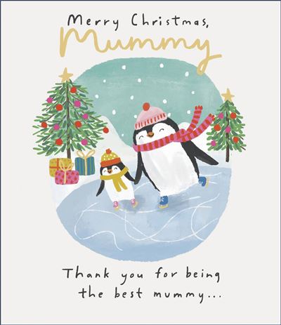 UKG 'Merry Christmas Mummy' Christmas Card