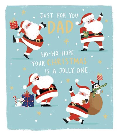 UKG 'Just For You Dad' Christmas Card