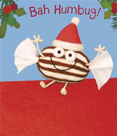 UKG 'Bah Humbug' Christmas Card