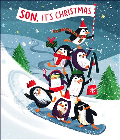 UKG 'Son Its Christmas' Christmas Card
