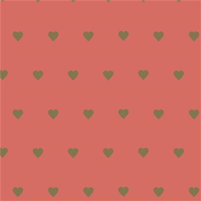 UKG Ombre Hearts Tear Strip Rollwrap 2M