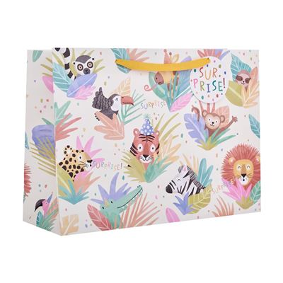 UKG Jungle Safari Extra Large Gift Bag