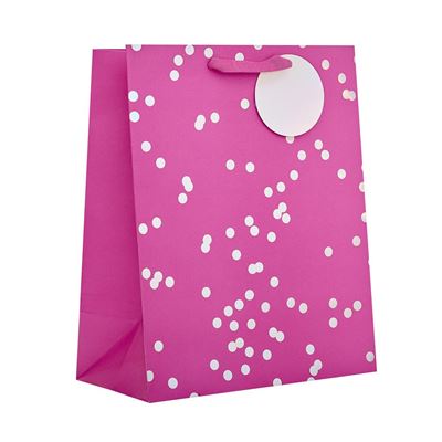 UKG Pink Holo Large Gift Bag