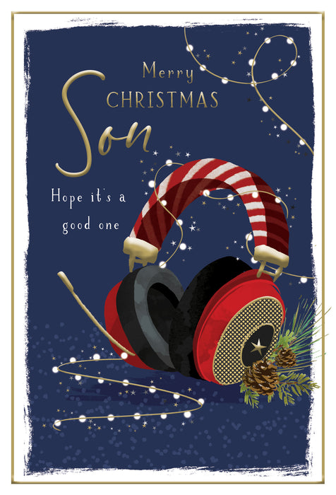 ICG Merry Christmas Son Card