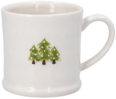 Gisela Graham Trees Stoneware Mini Mug