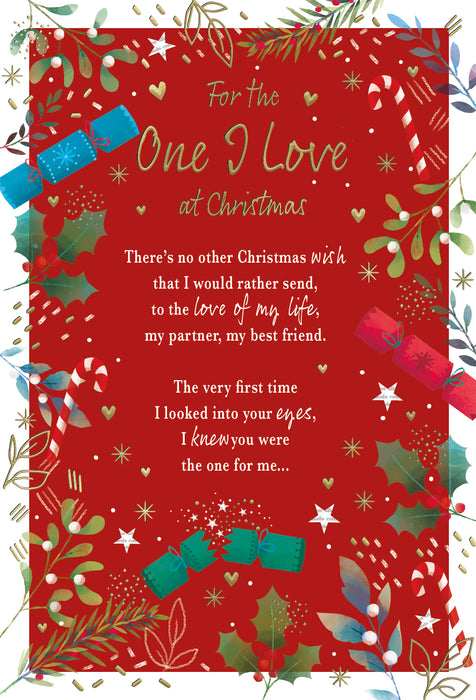 ICG 'For The One I Love at Christmas' Christmas Card