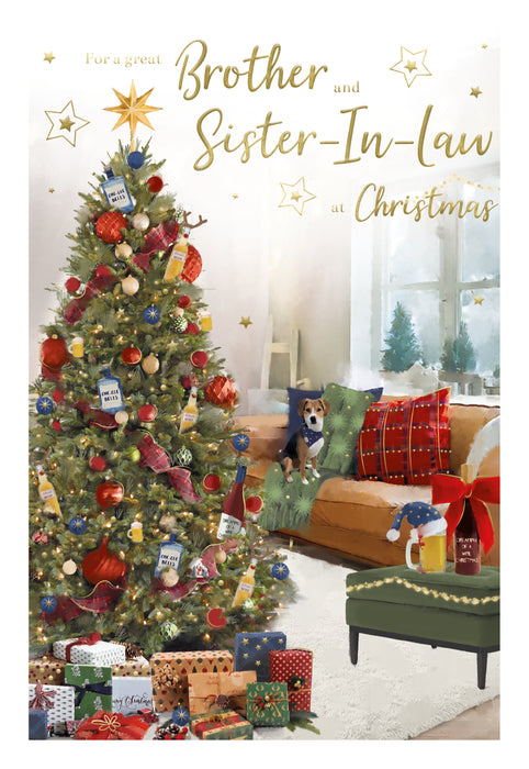 ICG For A Great Brother and Sister-in-law at Christmas Card