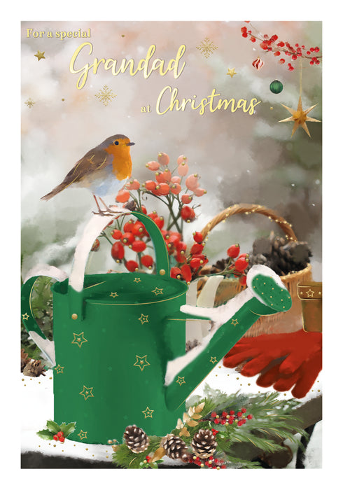 ICG For A Special Grandad at Christmas Card
