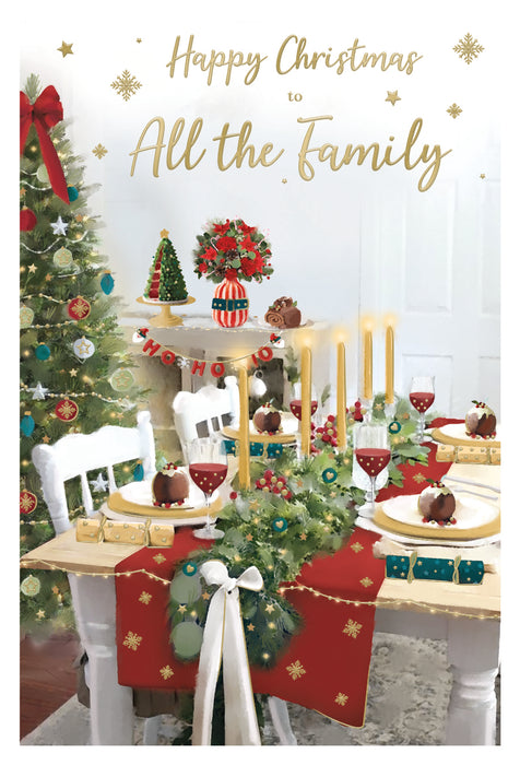 ICG Happy Christmas To All The Family Card