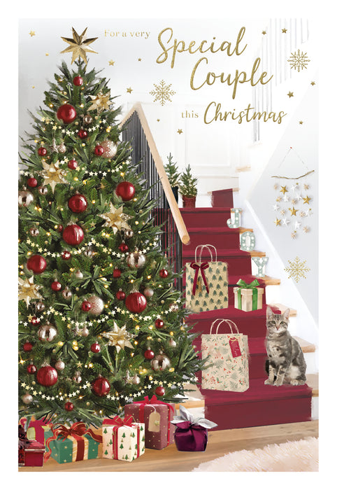 ICG For A Very Special Couple This Christmas Card