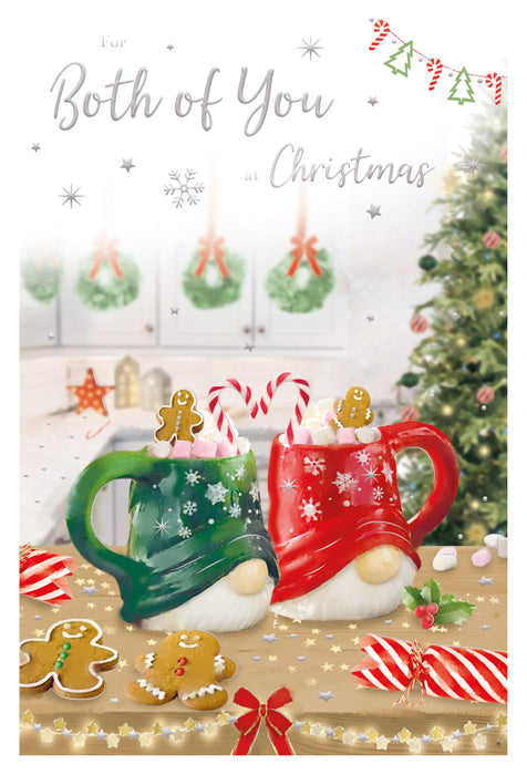 ICG For Both of You at Christmas Card