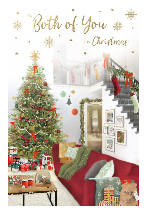 ICG To Both of You This Christmas Card