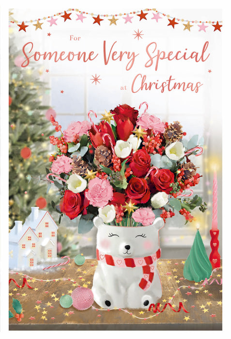 ICG For Someone Very Special at Christmas Card