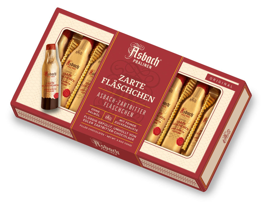Asbach Liqueur Bottles With Sugar Crust 100g