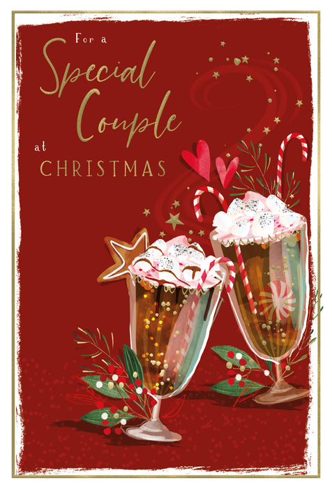 ICG For A Special Couple at Christmas - Drinks Card