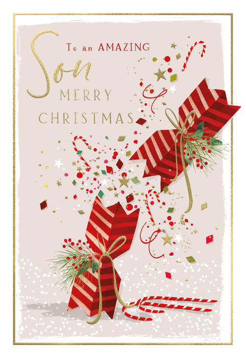 ICG To An Amazing Son Christmas Card