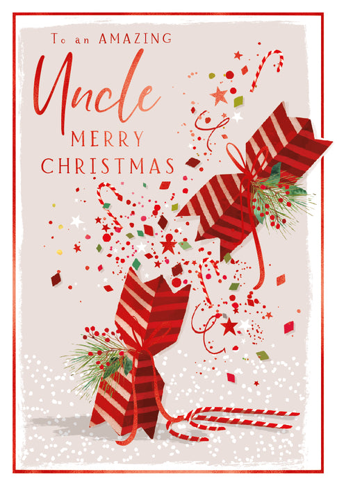 ICG To An Amazing Uncle Christmas Card