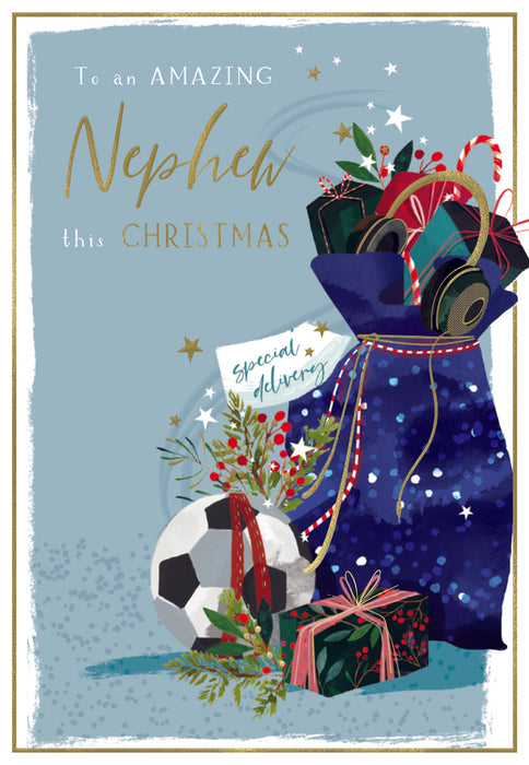 ICG To An Amazing Nephew Christmas Card