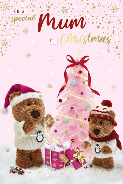 ICG For A Special Mum at Christmas - Bears Card