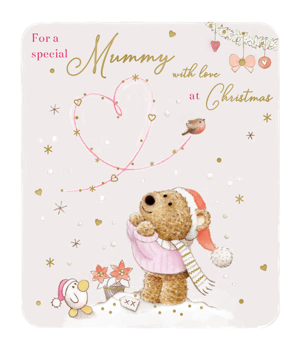 ICG For A Special Mummy With Love at Christmas Card